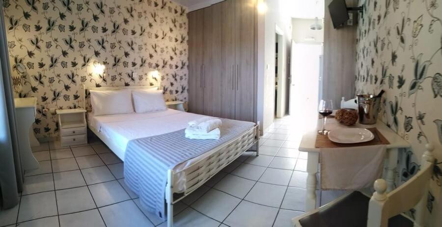 Potamaki Studios & Apartments Sztúpa Kültér fotó