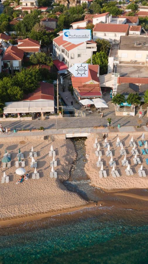 Potamaki Studios & Apartments Sztúpa Kültér fotó