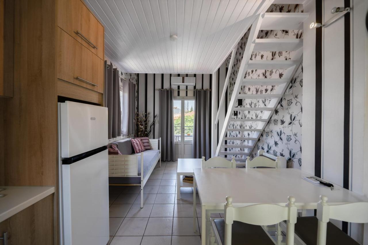 Potamaki Studios & Apartments Sztúpa Kültér fotó
