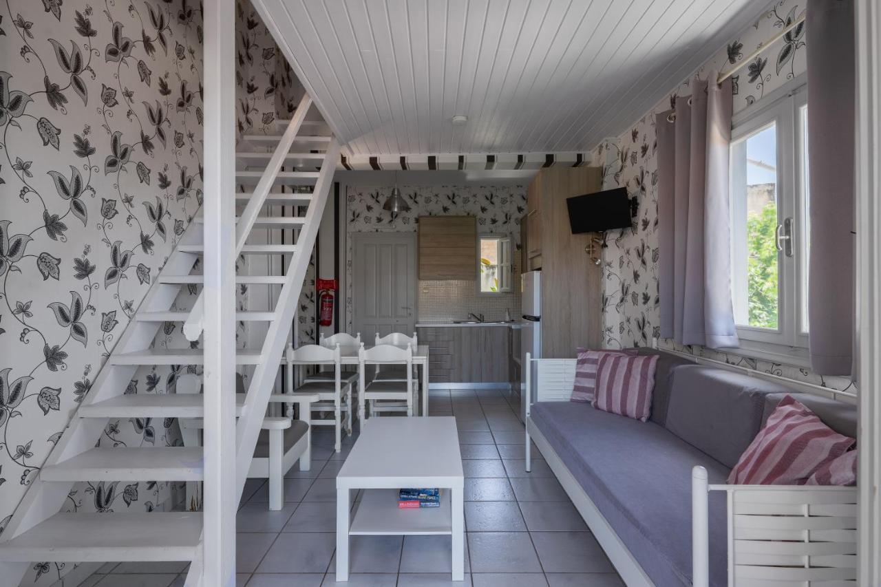 Potamaki Studios & Apartments Sztúpa Kültér fotó