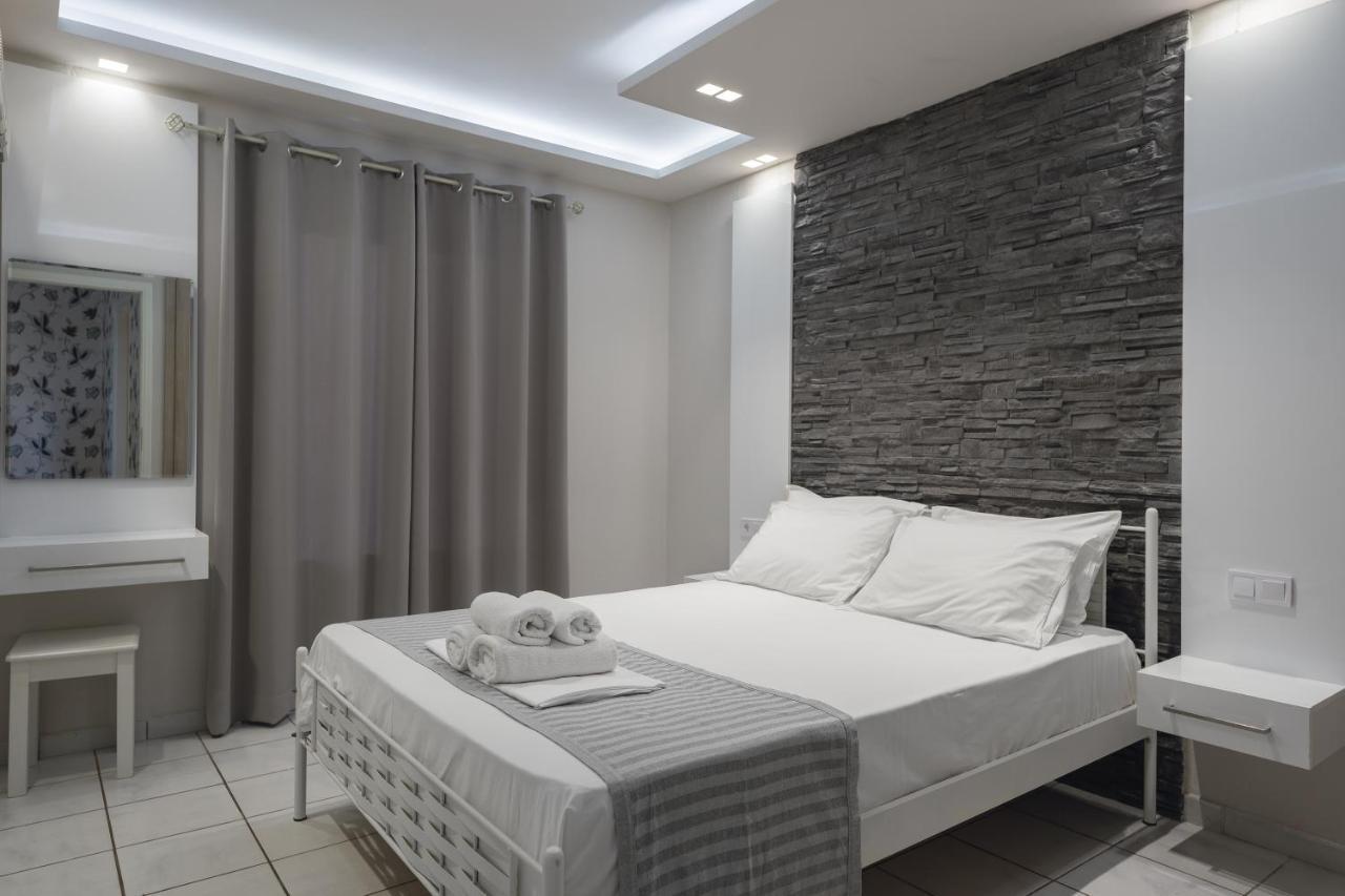 Potamaki Studios & Apartments Sztúpa Kültér fotó