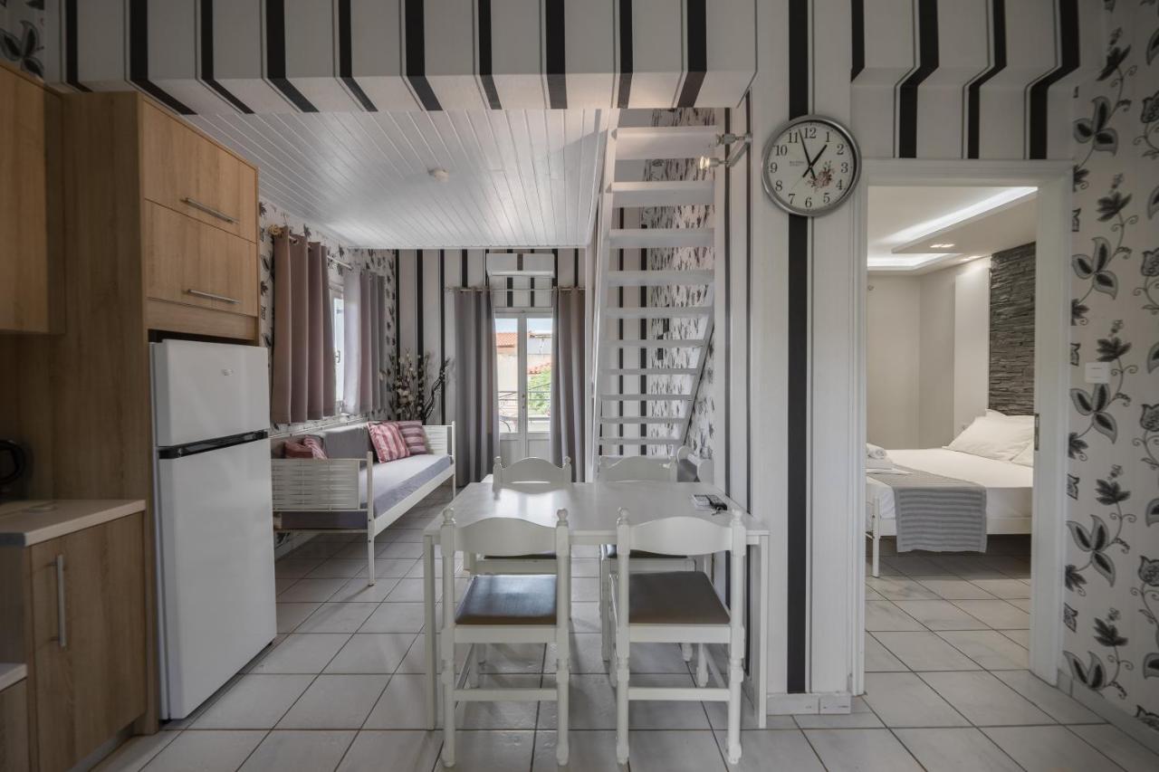 Potamaki Studios & Apartments Sztúpa Kültér fotó