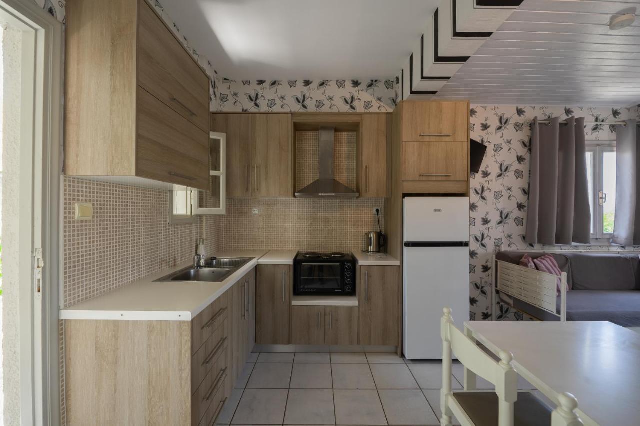 Potamaki Studios & Apartments Sztúpa Kültér fotó