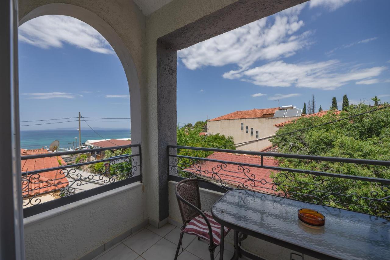 Potamaki Studios & Apartments Sztúpa Kültér fotó