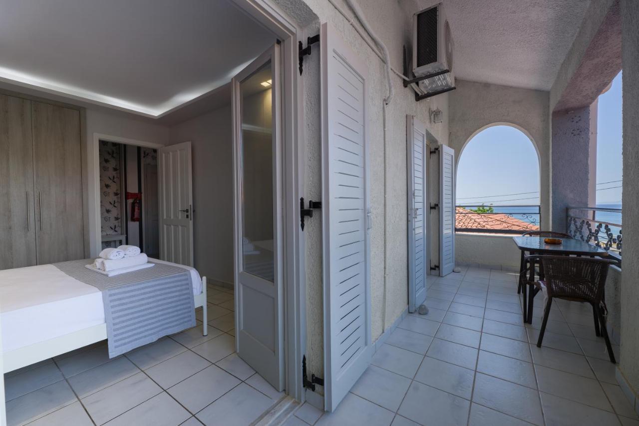 Potamaki Studios & Apartments Sztúpa Kültér fotó