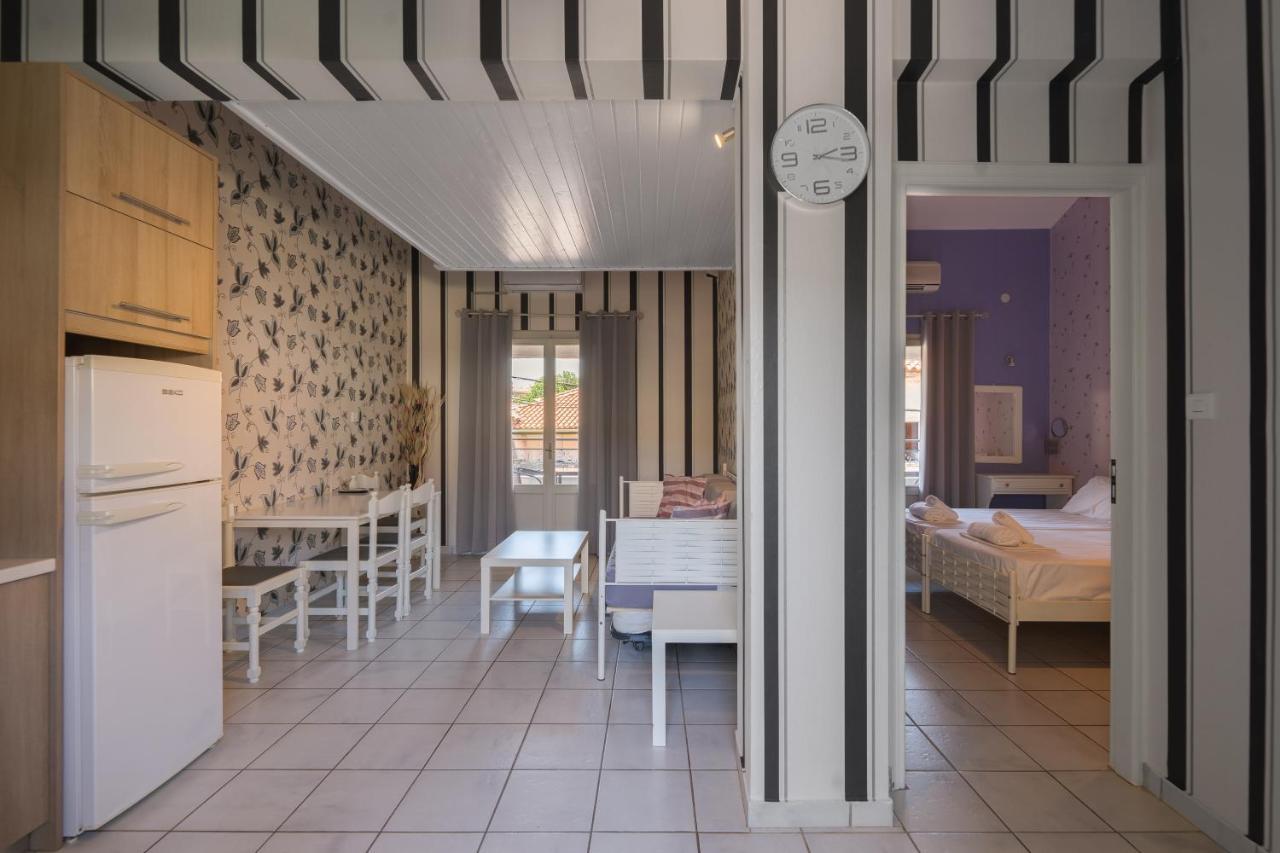 Potamaki Studios & Apartments Sztúpa Kültér fotó