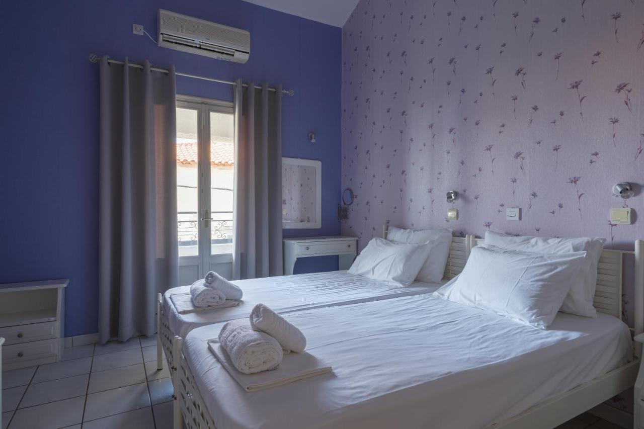 Potamaki Studios & Apartments Sztúpa Kültér fotó