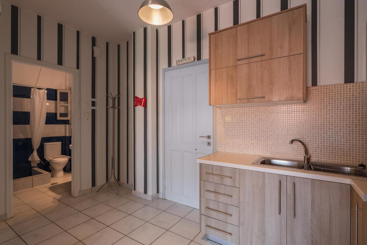 Potamaki Studios & Apartments Sztúpa Kültér fotó