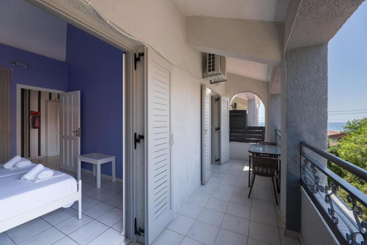 Potamaki Studios & Apartments Sztúpa Kültér fotó