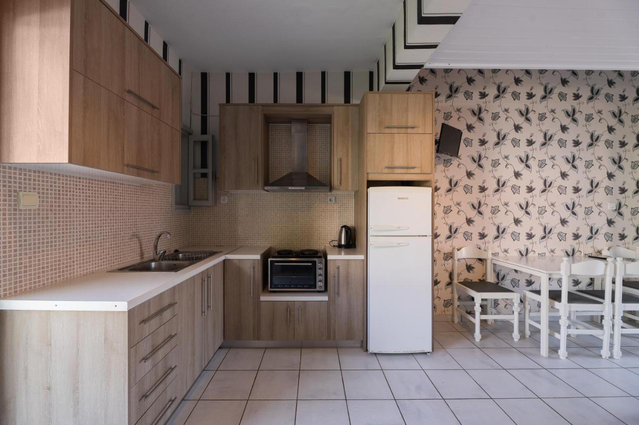 Potamaki Studios & Apartments Sztúpa Kültér fotó