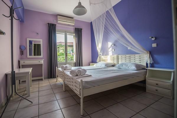 Potamaki Studios & Apartments Sztúpa Kültér fotó