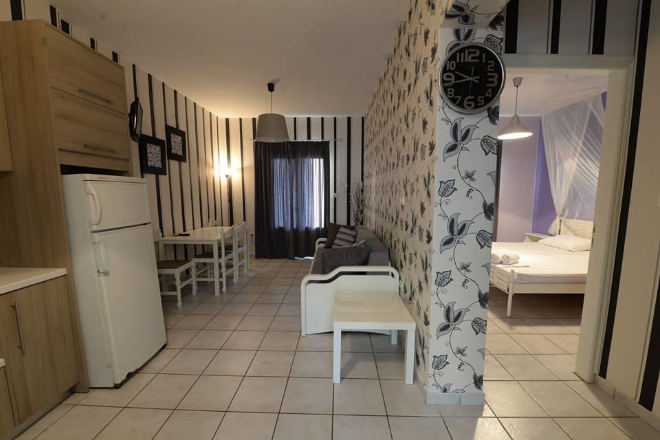 Potamaki Studios & Apartments Sztúpa Kültér fotó