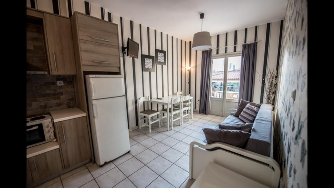 Potamaki Studios & Apartments Sztúpa Kültér fotó