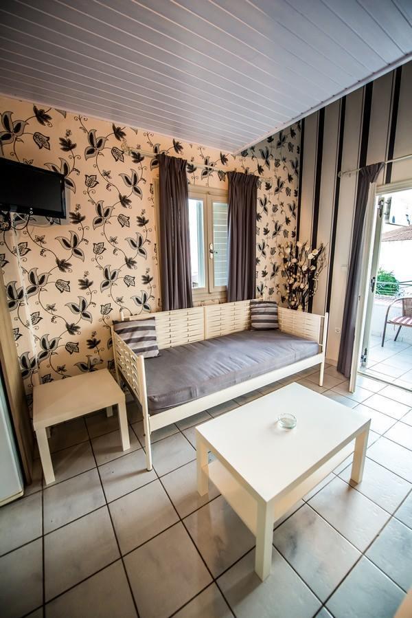 Potamaki Studios & Apartments Sztúpa Kültér fotó