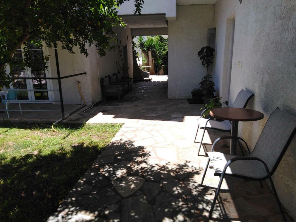 Potamaki Studios & Apartments Sztúpa Kültér fotó