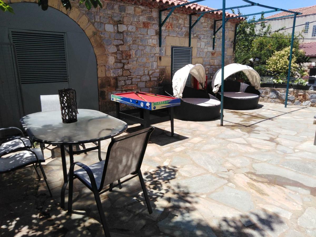 Potamaki Studios & Apartments Sztúpa Kültér fotó